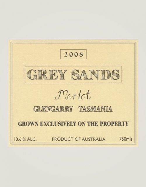 Grey Sands merlot-08-label