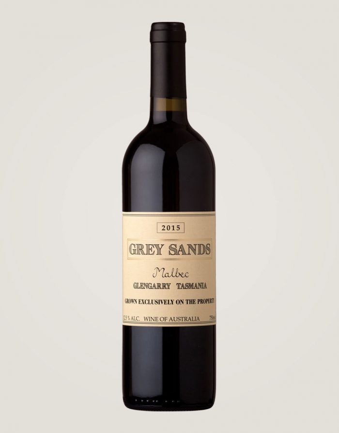Grey Sands Malbec bottle