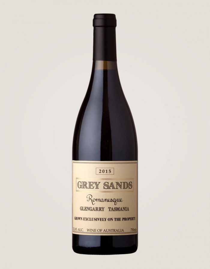 Grey Sands Romanesque 2015 bottle