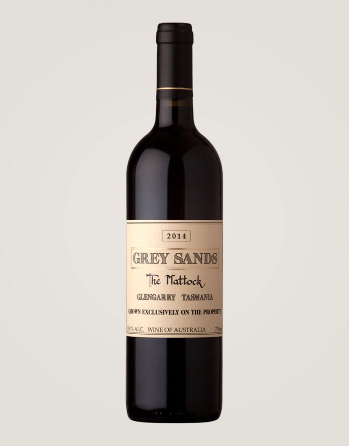 Grey Sands 2014 The Mattock bottle