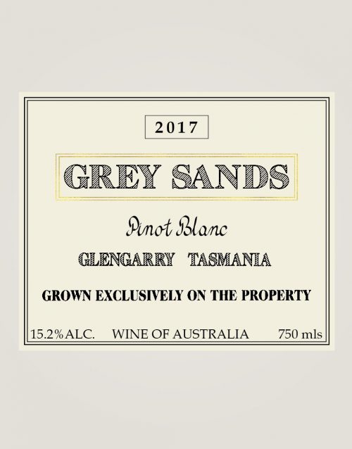 Grey Sands Pinot Blanc 2017