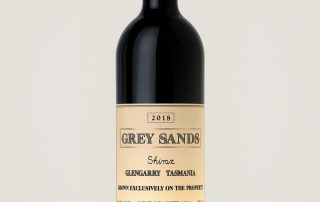 Grey Sands Shiraz 2018 bottle shot