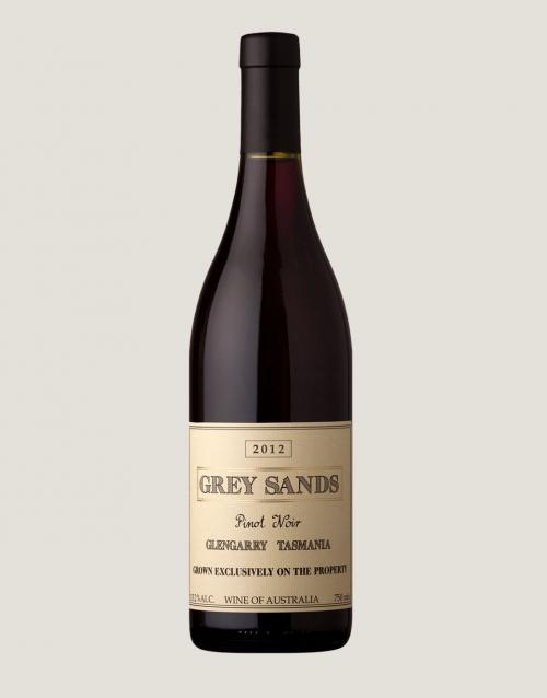 Bottle of Grey Sands 2012 P Noir