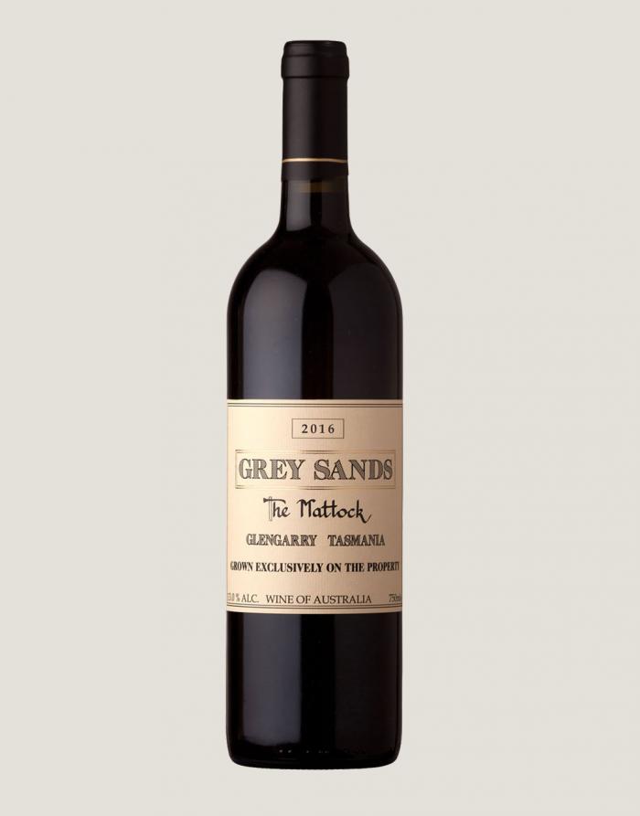Bottle of Grey Sands 2016 The Mattock