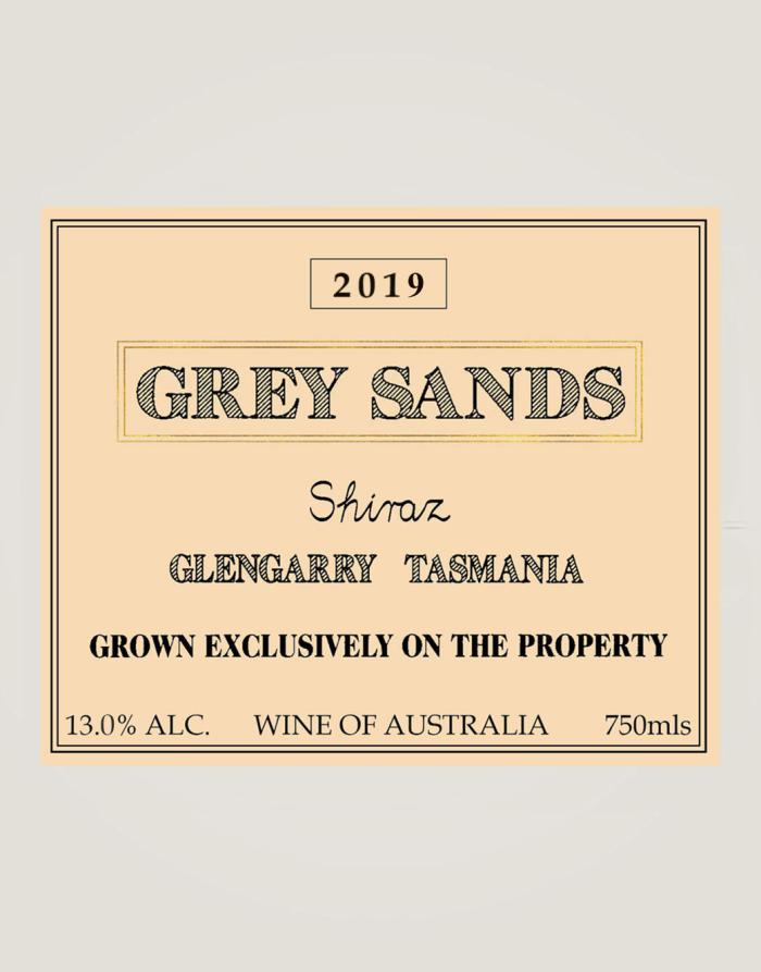 Grey Sands Shiraz 2019